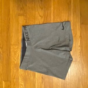 Nike Pro Gray Spandex
